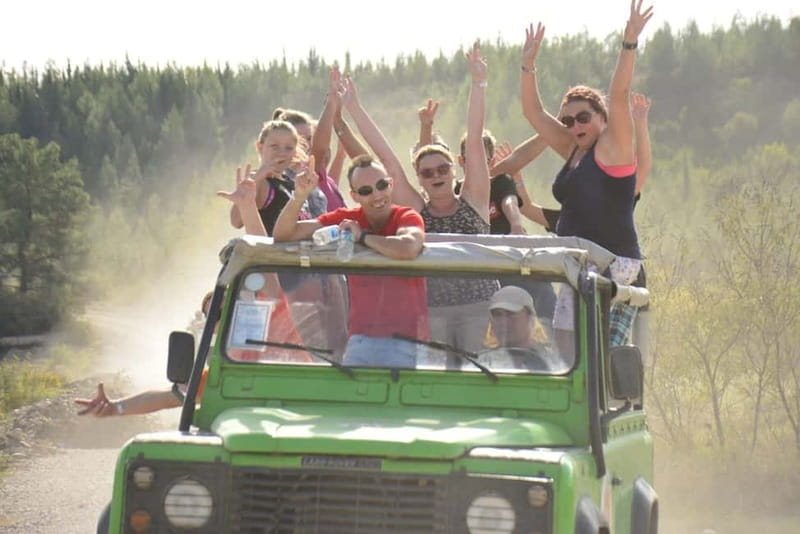 Antalya: Off-Road Jeep Safari - Antalya Jeep Safari: why this day feels different from a city tour