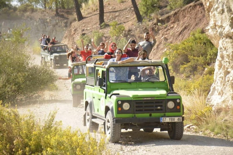 Antalya: Off-Road Jeep Safari - What to pack for river time and dusty mountain roads