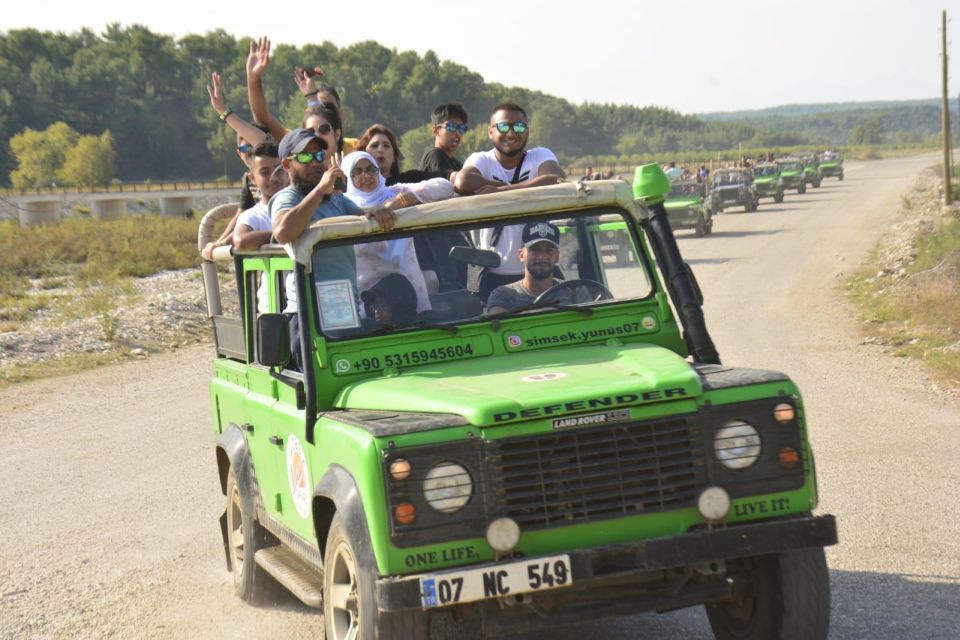 Antalya: Off-Road Jeep Safari - Photo moments: parrot stops and the reality of what costs extra
