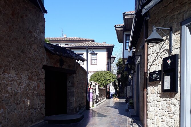 Antalya Old City Tour - The Panoramic Elevator: A Fun Route Connection