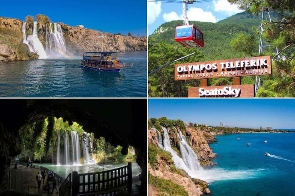 Antalya : Old City Tour w/Cable Car & Waterfalls & Boat Trip - Key Things That Make This Tour Worth Your Time