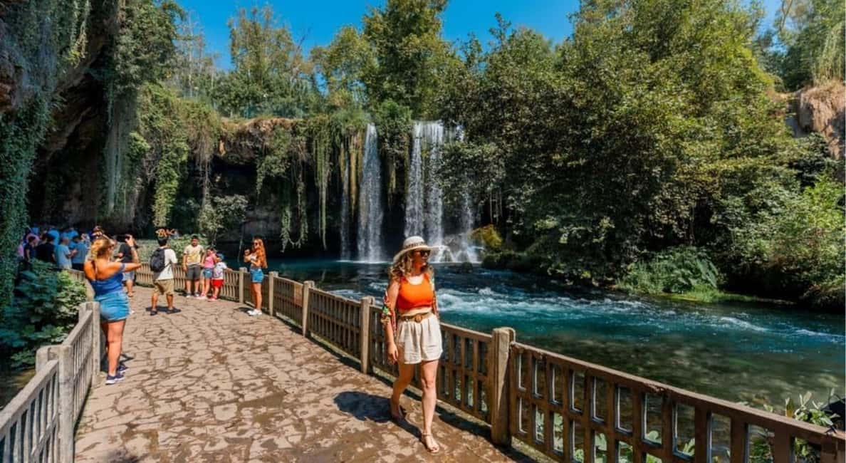 Antalya : Old City Tour w/Cable Car & Waterfalls & Boat Trip - Optional Boat Cruise From the Old Harbor (Why It’s a Smart Add-On)
