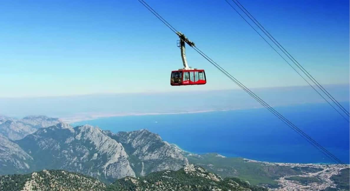 Antalya : Old City Tour w/Cable Car & Waterfalls & Boat Trip - The Silver Shop Stop: How to Handle It Without Getting Pressured