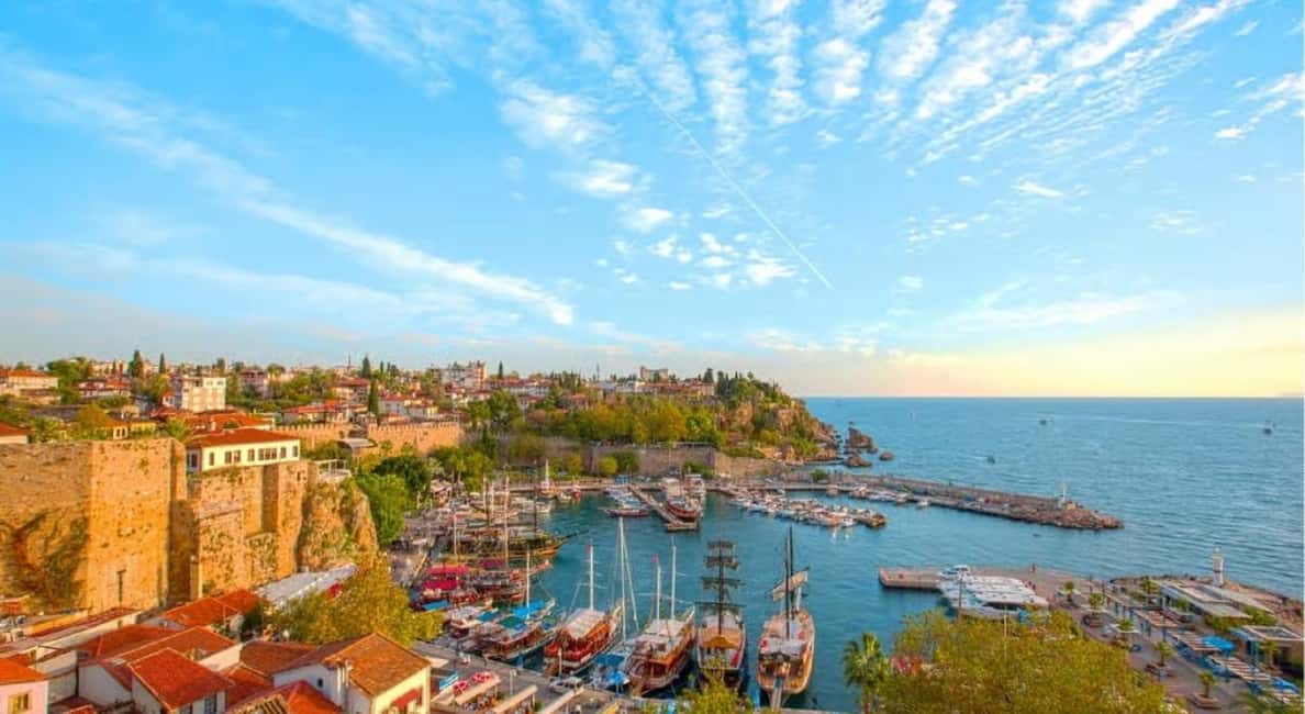 Antalya : Old City Tour w/Cable Car & Waterfalls & Boat Trip - Lower Düden Waterfalls: the 40-Meter Plunge From the Cliffs