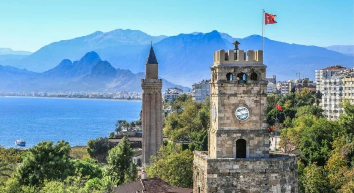 Antalya : Old City Tour w/Cable Car & Waterfalls & Boat Trip - Kaleiçi Old Town: Hadrian’s Gate to the Seljuk Minaret