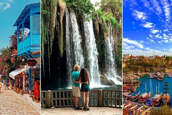 Antalya : Old City Tour w/Olympos Cable Car & Waterfalls & Boat - Key Things to Know Before You Go