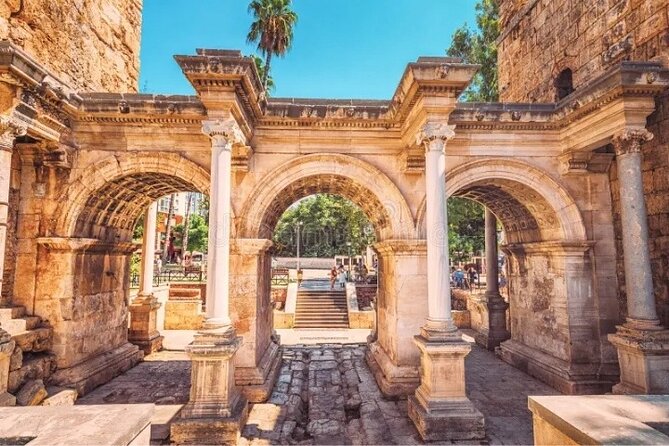 Antalya : Old City Tour w/Olympos Cable Car & Waterfalls & Boat - Olympos Teleferik: Tahtalı Mountain Views in One Short Cable Car Ride