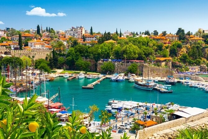 Antalya : Old City Tour w/Olympos Cable Car & Waterfalls & Boat - Kaleiçi Walking Tour: Hadrian’s Gate, Ottoman Houses, and Mosques