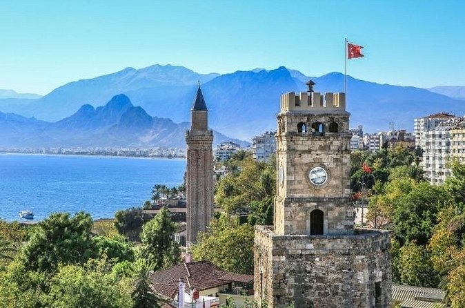 Antalya : Old City Tour w/Olympos Cable Car & Waterfalls & Boat - Optional 1-Hour Boat Tour From Kaleiçi Port: Decide What You Want to Spend Time On
