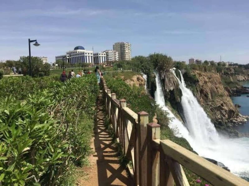 Antalya: Old City, Waterfalls cable/c & Boat Tour - Key things to know before you go