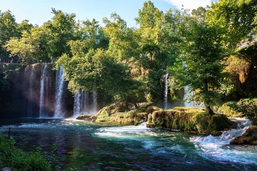 Antalya: Old City, Waterfalls cable/c & Boat Tour - Cable car and boat as your “view layer”