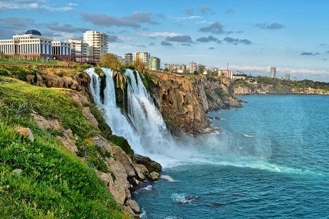 Antalya : Old City, Waterfalls with Boat & Olympos Cable Car - How this Antalya day tour is built for your time