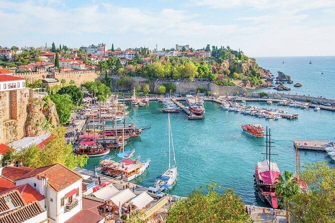 Antalya : Old City, Waterfalls with Boat & Olympos Cable Car - Lunch, drinks, and what you’ll likely want to plan around