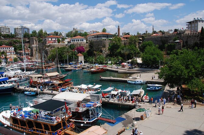 Antalya : Old City, Waterfalls with Boat & Olympos Cable Car - The boat trip: why it’s worth treating as a real attraction