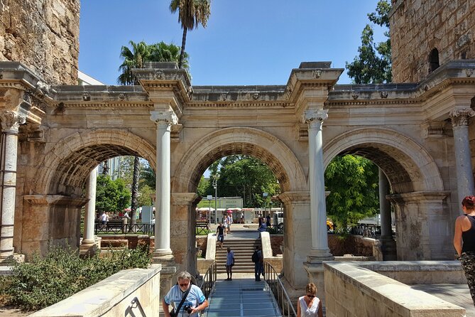 Antalya : Old City, Waterfalls with Boat & Olympos Cable Car - Kaleici Old Town: Hadrianus Gate, Seljuk details, and a harbor walk