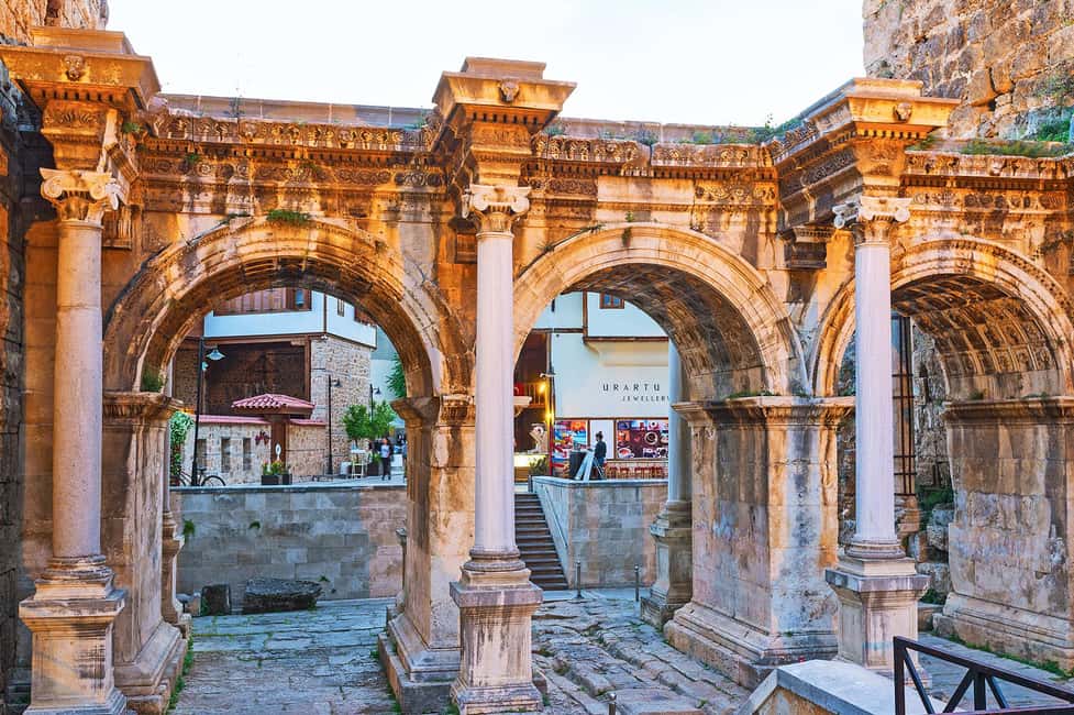 Antalya Old Town City Tour w/Transfer & Lunch - How the Düden Waterfalls Set Up Your Whole Day