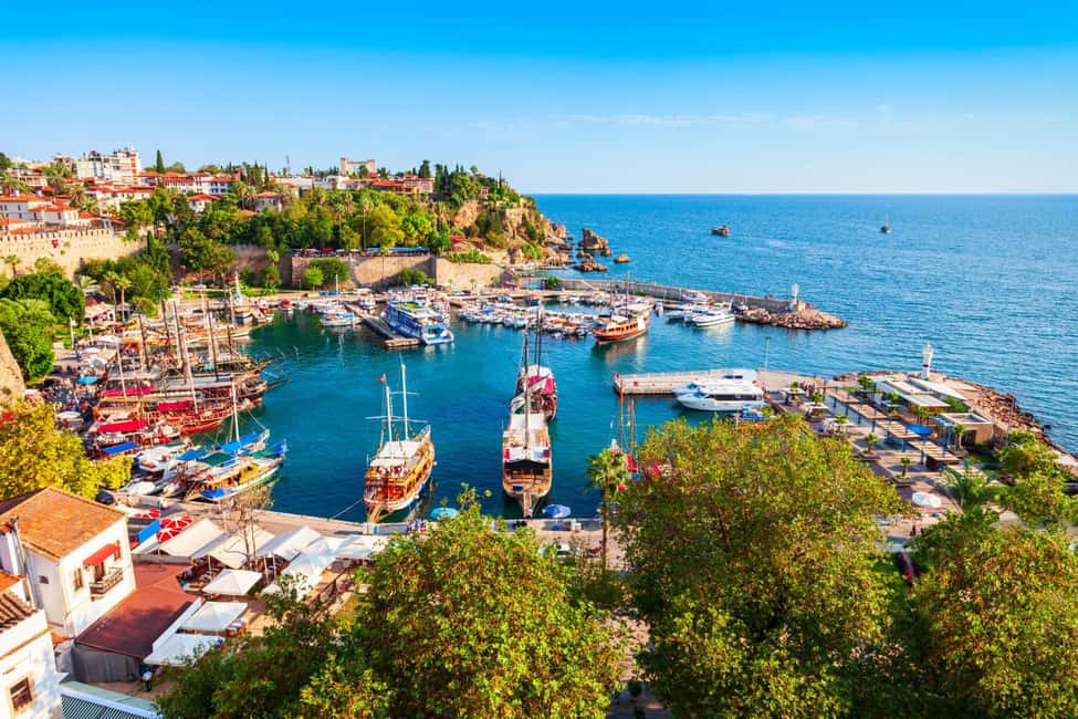 Antalya Old Town City Tour w/Transfer & Lunch - Kaleiçi Old Town Stroll: Ottoman Streets and the Old Harbor
