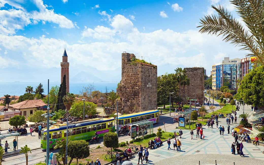 Antalya Old Town City Tour w/Transfer & Lunch - Lower Düden Waterfall: First Stop, Biggest Wow
