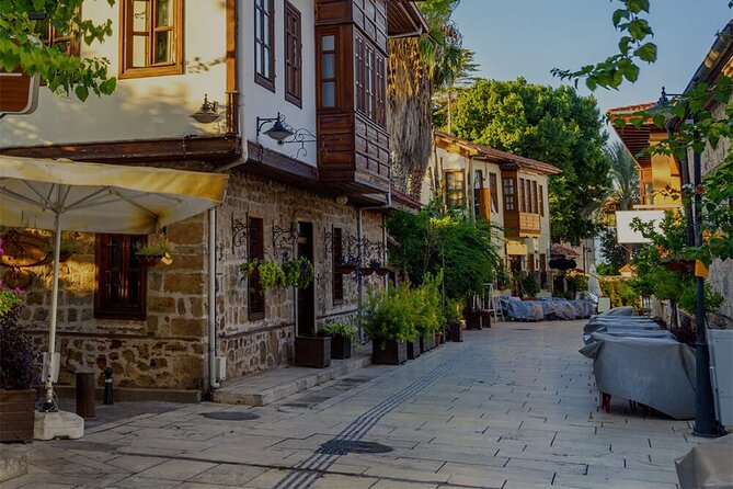 Antalya Old Town Guided Walking Tour of City Highlights - Price and time: how this tour feels for $15