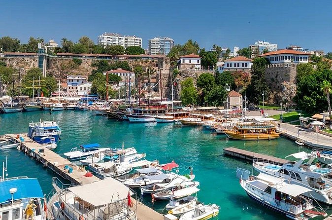 Antalya Old Town Guided Walking Tour of City Highlights - Hadrian’s Gate: the Roman entryway you’ll keep picturing later