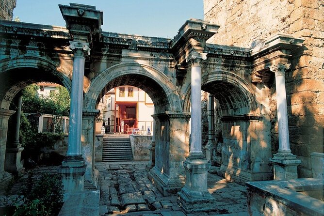 Antalya Old Town Guided Walking Tour of City Highlights - Hıdırlık Tower: panoramic sea views that feel like a reward
