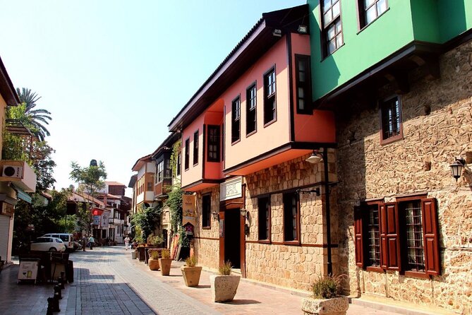 Antalya Old Town Guided Walking Tour of City Highlights - Panoramic Elevator terraces: viewpoint access without a long climb