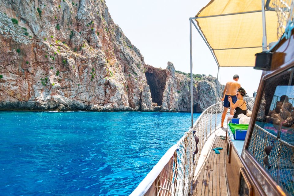 Antalya: Old Town Harbor Sightseeing Cruise - Why an Old Town cruise makes sense in Antalya