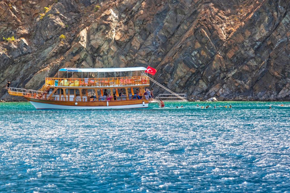 Antalya: Old Town Harbor Sightseeing Cruise - Getting there: the Panoramic Elevator is your fixed point