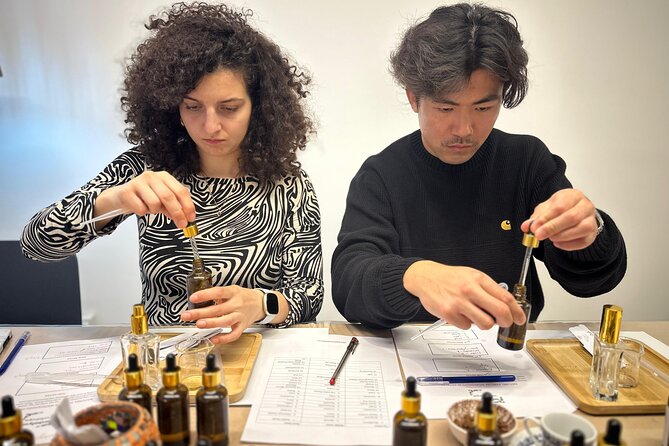 Antalya Old Town : Perfume Workshop with 90+ Essences - Why this Antalya Old Town perfume workshop feels local