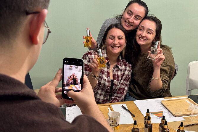 Antalya Old Town : Perfume Workshop with 90+ Essences - Price and value: is $37.49 worth it?