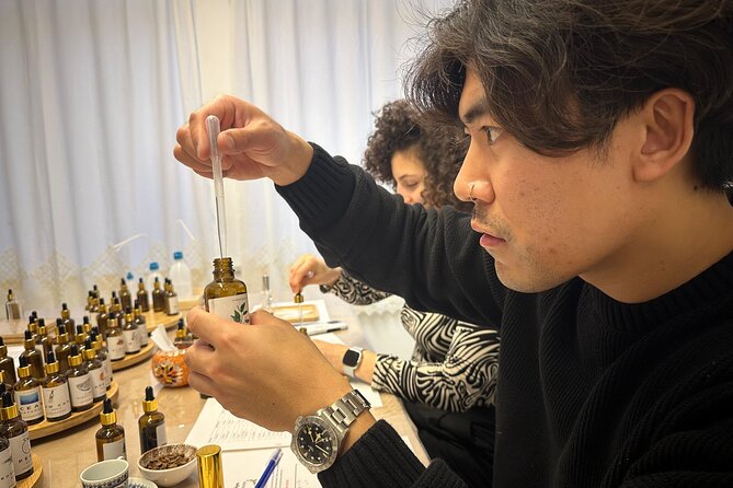 Antalya Old Town : Perfume Workshop with 90+ Essences - Where to place it in your Antalya day