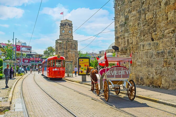 Antalya: Old Town Walking Tour incl. Turkish Tea and Baklava - Starting at Barbaros (Atatürk Cd. No:38) and getting your bearings fast