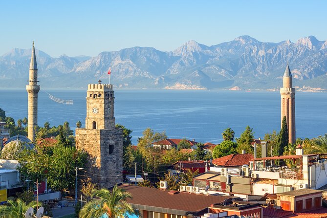 Antalya: Old Town Walking Tour incl. Turkish Tea and Baklava - Stop 1: Old Town Bazaar Antalya for first looks and a feel of Kaleiçi