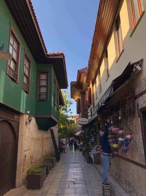 Antalya: Old Town Walking Tour with Dessert Tasting - Price and value: why $27 feels fair for what you get