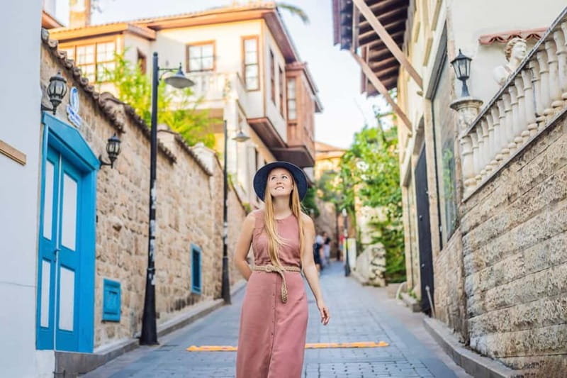 Antalya: Old Town Walking Tour with Turkish Tea and Baklava - Key highlights to know before you go