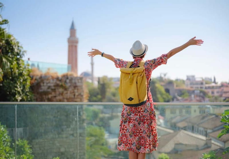 Antalya: Old Town Walking Tour with Turkish Tea and Baklava - The tea and baklava break: why it’s included for a reason
