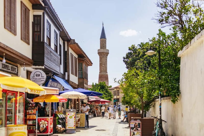 Antalya: Old Town with Aquarium or Cable Car & Waterfalls - Konyaaltı lunch break: plan your energy for the afternoon choice