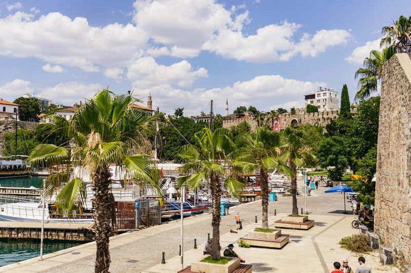 Antalya: Old Town with Aquarium or Cable Car & Waterfalls - Cable Car option: Olympos Teleferik and Tahtalı Mountain views