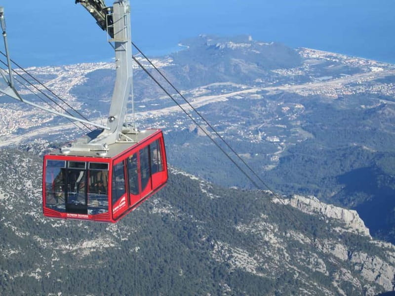 Antalya: Olympos Cable Car & Tahtali Mountains with Transfer - The Olympos Cable Car Ride: 10 Minutes Each Way, Modern Cabin
