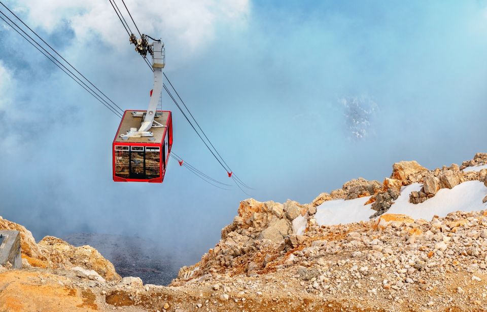 Antalya: Olympos Cable Car & Tahtali Mountains with Transfer - Timing and Weather: Why Your Summit Moments Can Vary