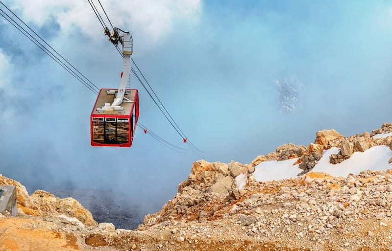 Antalya: Olympos Cable Car & Tahtali Mountains with Transfer - Getting There: The Coach Transfer Through Beydağları National Park