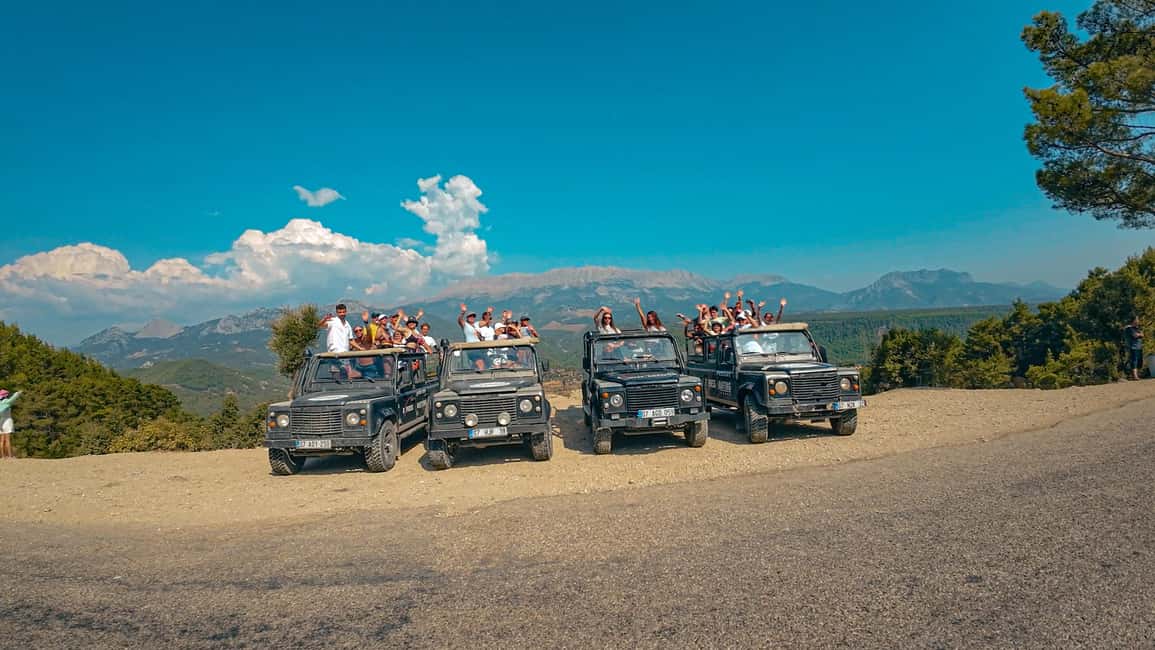 Antalya Outdoor Adventure: Rafting, Jeep & Quad w/Lunch - Rafting on the Köprüçay River: clear water and Grade 2–3 rapids