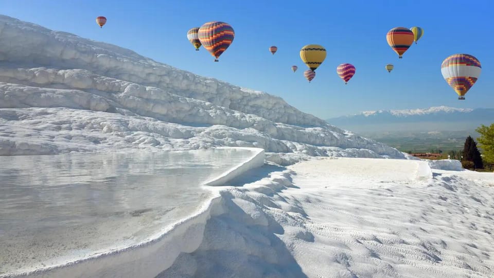 Antalya: Pamukkale Guided Tour With Optional Balloon Flight - Key highlights worth planning for