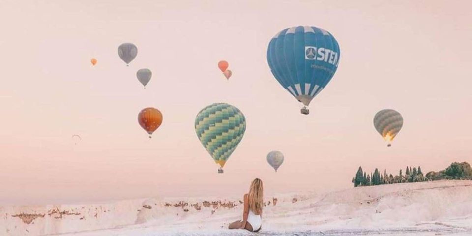Antalya: Pamukkale Guided Tour With Optional Balloon Flight - Hierapolis ruins: what you should expect from “ancient city time”