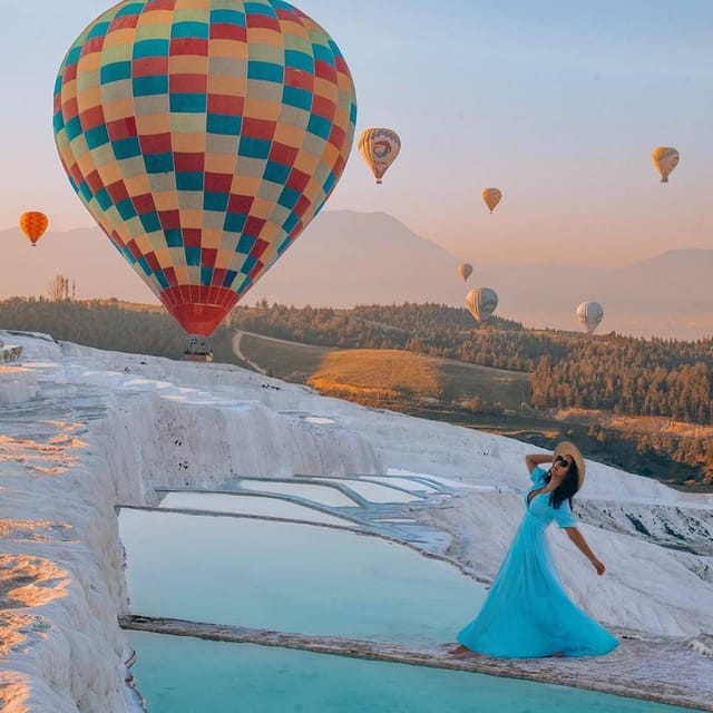 Antalya: Pamukkale Guided Tour With Optional Balloon Flight - Transportation from Antalya: the hidden make-or-break