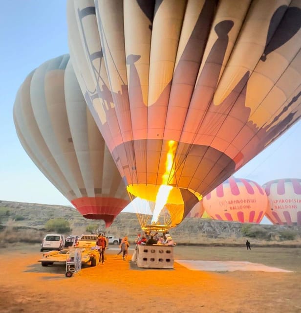 Antalya: Pamukkale Guided Tour With Optional Balloon Flight - Lunch, shopping, and what’s extra at the gate