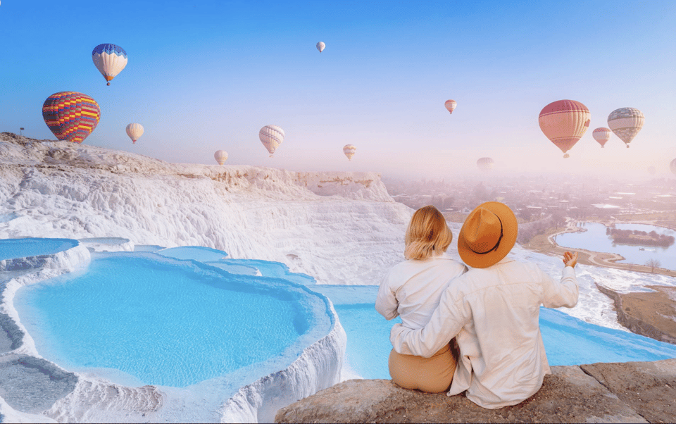 Antalya: Pamukkale Guided Tour With Optional Balloon Flight - What to watch out for: physical limits and comfort reality