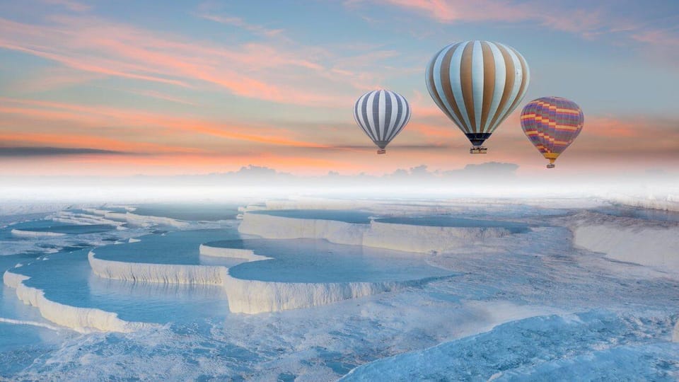 Antalya: Pamukkale Guided Tour With Optional Balloon Flight - Who this Pamukkale balloon day is best for