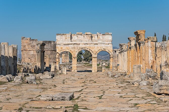 Antalya: Pamukkale & Hierapolis Tour with Lunch & Entrance - Lunch That Actually Helps: What Included Food Changes