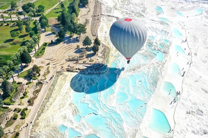 Antalya: Pamukkale & Hierapolis Tour with Lunch & Entrance - Pamukkale’s White Terraces and Mineral Water: The Main Event
